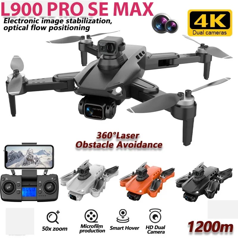 ο L900 4K ī޶  GPS Ŵ+5G HD ̹  ̴  ESC ī޶ װ Կ 4 ︮
